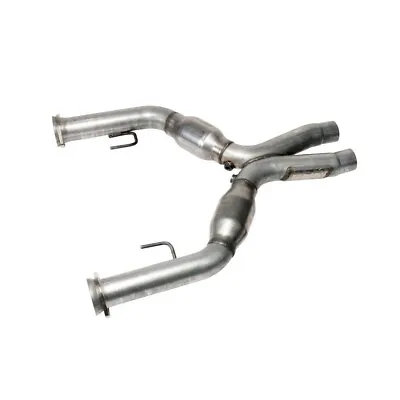 BBK 1637 Short High Flow Catted X Pipe For 05-10 Ford Mustang GT 4.6L V8 • $599.99