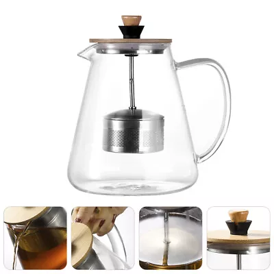  Tea Kettle With Infuser Japanese Transparent Teapot Cold Water • £23.48