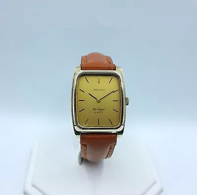 ZENITH Port Royal Quartz Gents Vintage Watch 20.0230.315 - Cal 31.5 • £350