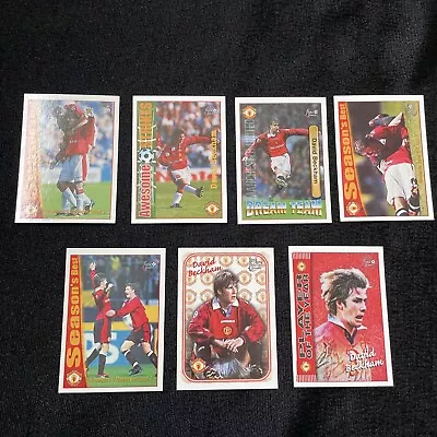 Futera 1997 David Beckham Manchester United Football Cards  • £5.99