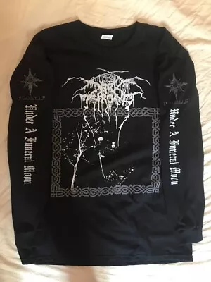 Darkthrone Long Sleeve L Shirt Marduk Sigh Von Sarcofago Mayhem Storm Isengard • $32