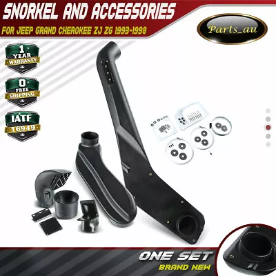 Left Snorkel Kit For Jeep Grand Cherokee ZJ ZG 93-98 4x4 Off Road Intake System • $179.99
