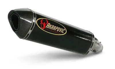 Akrapovic Slip-On Muffler - High Performance Race Exhaust S-H10SO6T-TC • $1087.95