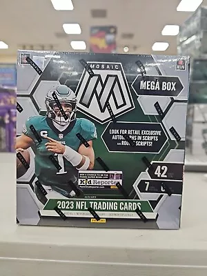 Panini 2023 Mosaic Football Mega Box - 42 Cards • $60