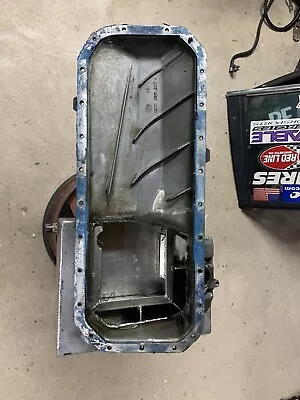 BMW E30 M20 Baffled Oil Pan With Trap Doors! 325i 325is • $240