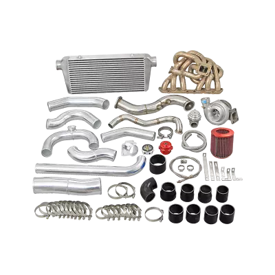 $4694.40 • Buy CXRacing Turbo Intercooler Kit For 93-02 Toyota Supra MK4 2JZGE NA-T 2JZ-GE