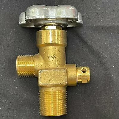 Sherwood CGA320 CO2 Cylinder Valve - 3/4″ NGT 3000 PSI GV32061-28 USA • $34.99