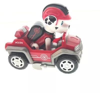 Paw Patrol Marshall & Vehicle Transform Mission Cruiser Rare Ty16 • $11.95