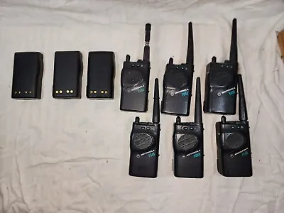 Motorola Visar Radios With Chargers (used) • $285