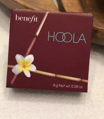 B1- Benefit Hoola Matte Powder Bronzer Full Size 8g/.28oz ~ NIB! • $21