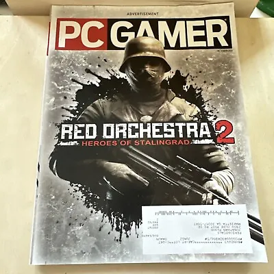 Pc Gamer Magazine October 2011 Red Orchestra 2 Heroes Of Stalingrad • $9.99