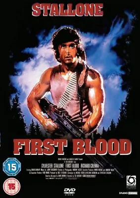 First Blood DVD (2008) Sylvester Stallone Kotcheff (DIR) Cert 15 Amazing Value • £3.25