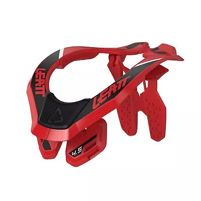 Leatt 2024 Moto 4.5 Neck Brace Red  Motocross MX Off Road Quad ATV Protection • $286.18