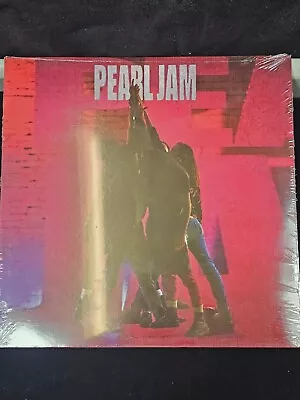 Pearl Jam – Ten Lp Vinyl 2017 Reissue New Sealed • $100