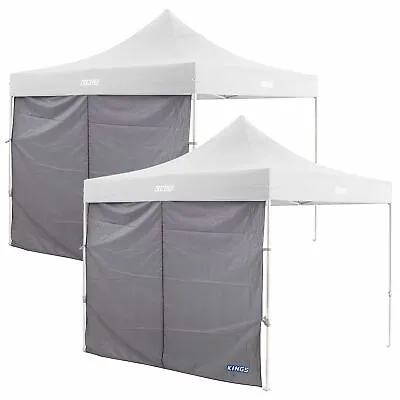 $53.92 • Buy 2x Adventure Kings Gazebo Side Wall 3x3m Waterproof Camping Outdoor Tent Marquee