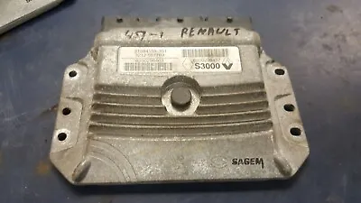 Renault Petrol Ecu Engine Module Sagem S3000 8200298457 21584153-3b1 8200298463 • £50