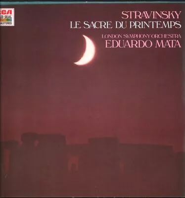 GL83060 Eduardo Mata / London Symphony Orchestra Stravinsky - Rite Of Spring LP • £4.11