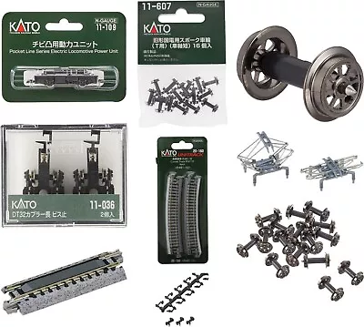 Kato N Scale Model Railroad Equipment Various • $11.80