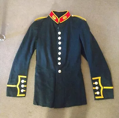 Royal Marine Military Dress Tunic Navy Blue With Red And Gold Trim 40 • $40