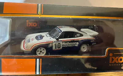 1/43 Ixo Rac333 Rothmans Porsche 911 Sc Rs Rally Tour Corse 1985 Bernard Beguin • £43.99