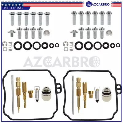 $35.99 • Buy For 1998-05 Yamaha Xvs65a V-star 650 Classic Carburetor Gaskets Jets Rebuild Kit