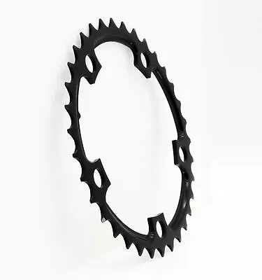 SwishTi Road Ebike Cyclocross Bicycle Chainring 34T For 8/9/10-Speed Use Black • $19.95