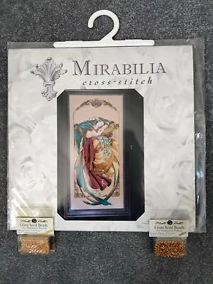 £45 • Buy THE DREAMER - RARE Mirabilia Cross Stitch Chart - MD-08 With Required Seed Beads