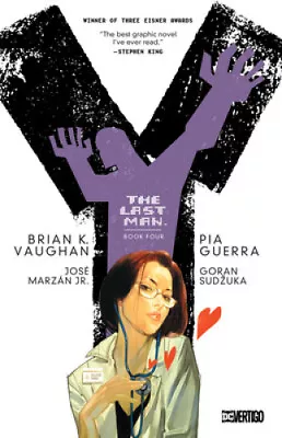 Y - The Last Man: Book Four: The Last Man By Brian K. Vaughan • $34.97