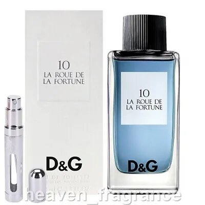 Dolce & Gabbana 10 La Roue De La Fortune Eau De Toilette Sample Spray 12ml • £15.98