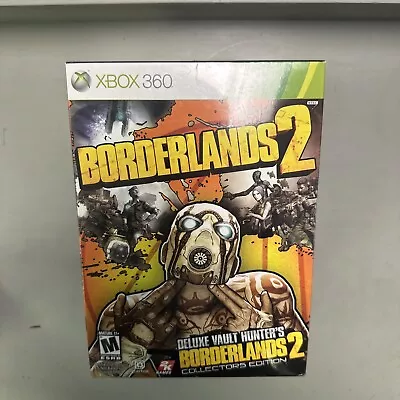 Borderlands 2 -- Deluxe Vault Hunter's Collector's Edition (Microsoft Xbox 360 • $100