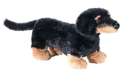 £9.49 • Buy NEW AURORA 20cm FLOPSIES PLUSH VIENNA DACHSHUND CUDDLY SOFT TOY PUPPY DOG TEDDY