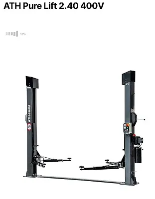 GERMANY BRAND CAR HOIST 4 Ton Two Post Car Lift Car Parking Lift SYDNEY STOCK • $4495