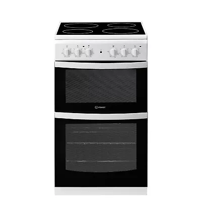 £298.99 • Buy Indesit Freestanding ID5V92KMW 50cm Electric Cooker - White