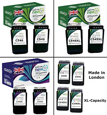 Ink Cartridge For Canon 545  546  PIXMA MG 2450 2550 2950 3050 TS 3150 3350 3450 • £27.49