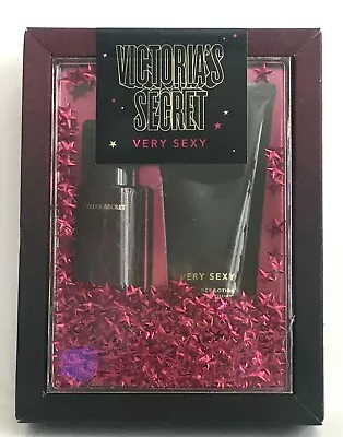 Victoria's Secret Very Sexy 2pc Gift Set 2.5 Oz Body Mist 3.4 Oz Body Lotion NIB • $23.95