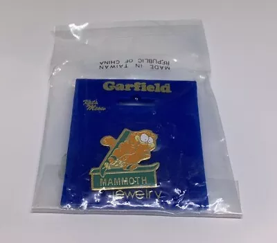 Vtg Garfield Kat's Meow 1978 Mammoth Mountain Ski Resort Lapel Pin (112) • $29.99