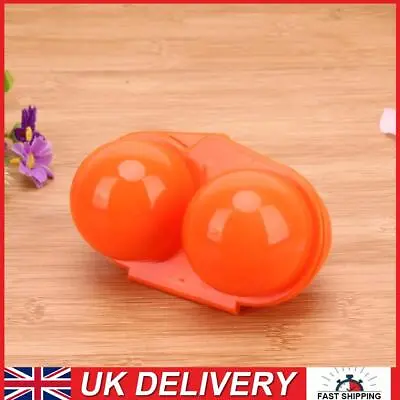 2 Grid Lightweight Egg Holder Egg Storage Box For Hiking Camping Outdoor Picnic • £4.99