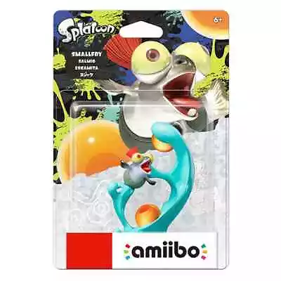 $84.95 • Buy Nintendo Switch Amiibo Splatoon SmallFry BNIB