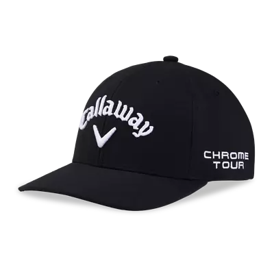 Callaway 2024 Tour Authentic Performance Pro Golf Hat NEW Adjustable Black White • $27.99