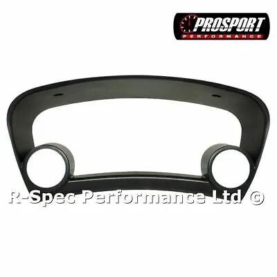 Twin 52mm Gauge Pod For Mitsubishi Lancer Evolution Evo 4 5 6 IV V VI RS GSR TME • $95.97