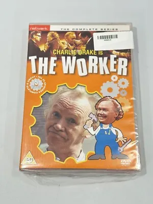 The Worker (1965-1978) Set (DVD) Charlie Drake Henry McGee Percy Herbert - New • £25