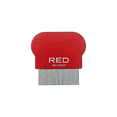 Red Metal Lice Comb 2pcs • $7.82