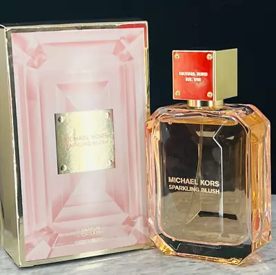 Michael Kors Sparkling Blush Eau De Parfum Spray -3.4 Oz (NIB)-DISCONTINUED • $210.88