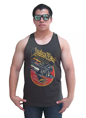 Judas Priest Screaming For Vengeance Rock Band Mens T-Shirt Tank Top Medium • $27.99