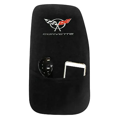 Seat Armour -Konsole Armour Black Console Cover For Corvette C5 -KACORC5B • $31.19