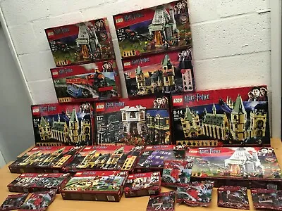 Harry Potter Lego New Sealed Huge Choice 4842 10217 4867 4841 4738 4866 4737 ++ • $508.15