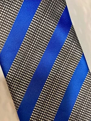 Twenty Dollar Tie Hand Made 100% Silk Blue • $14.95