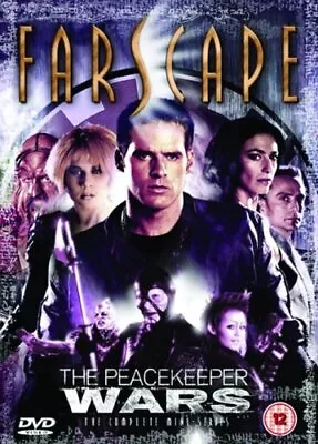 Farscape: Peacekeeper Wars DVD (2005) Claudia Black Cert 12 2 Discs Great Value • £5.56