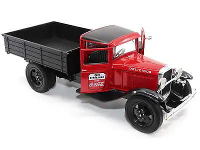 1931 Ford Model AA Pickup Truck Go Refreshed - Drink Coca-Cola 1/24 Diecast Car • $87.95