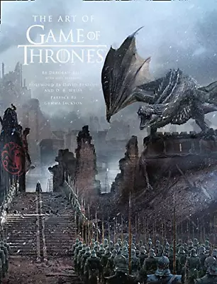 The Art Of Game Of Thrones: The Official Book Of Design From Season 1 To Season  • £36.24